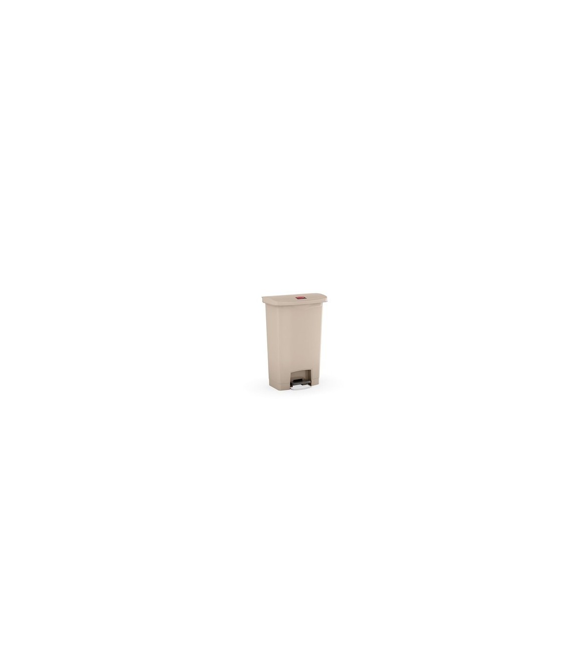 Rubbermaid FG1883458 SOP: Step On - Slim Jim Frontstep 13G - Beige [6144], Price Per EA - FG1883458 -  - [unit price]
