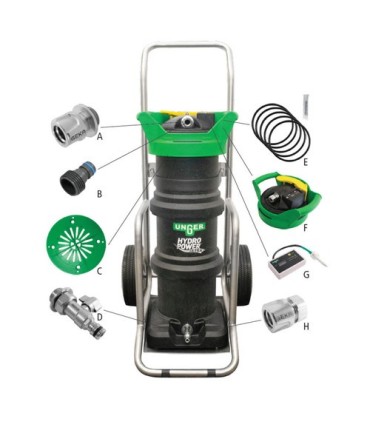 Unger 21064 Part - HydroPower Ultra Water OUT Connection w/O-Ring - 21064 -  - [unit price]
