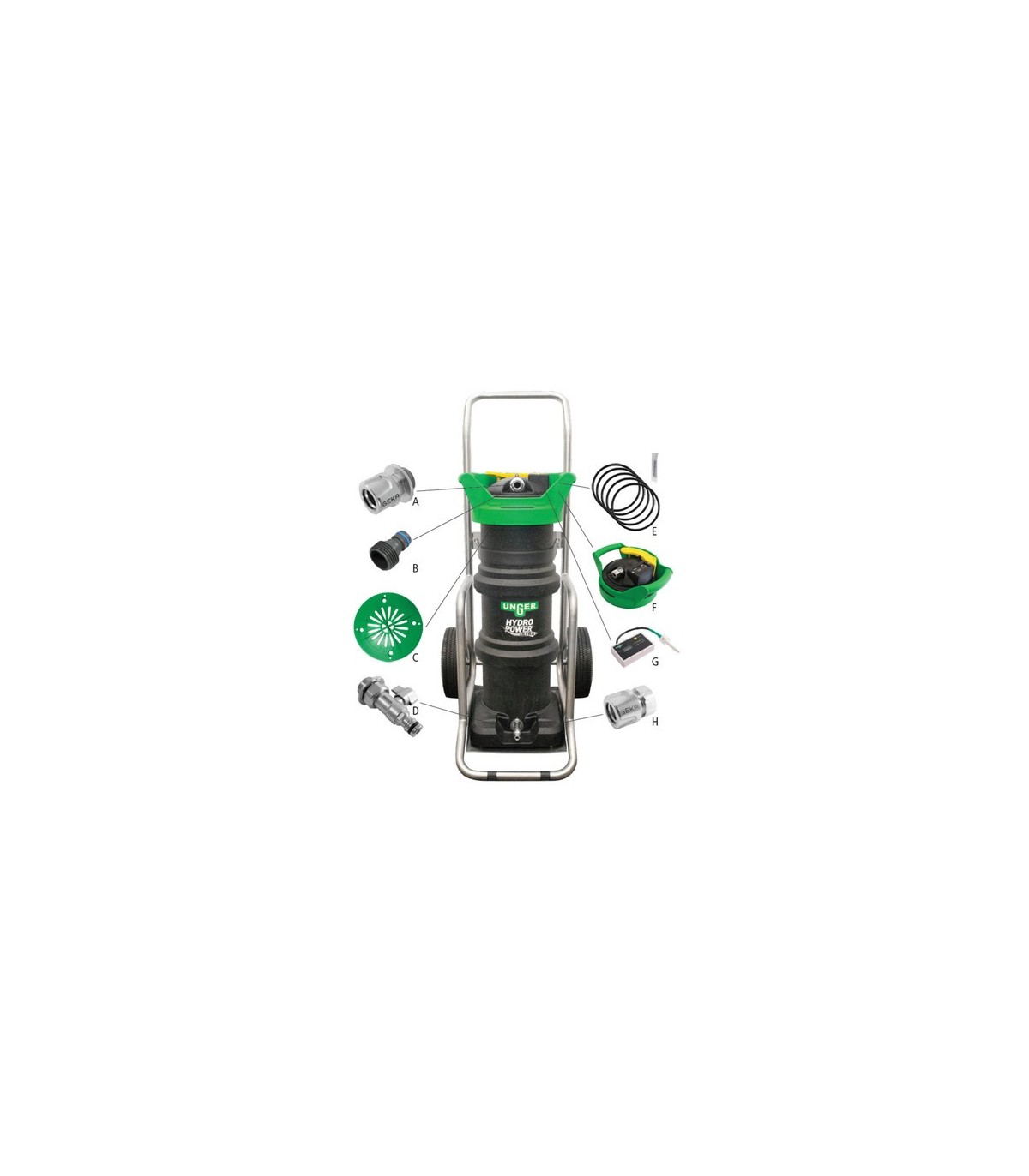 Unger 21064 Part - HydroPower Ultra Water OUT Connection w/O-Ring - 21064 -  - [unit price]