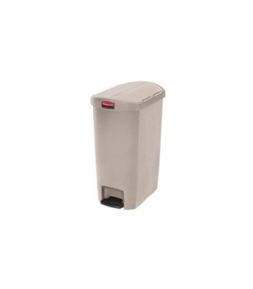 Rubbermaid FG1883459 SOP: Step On - Slim Jim Endstep 13G - Beige [6144], Price Per EA - FG1883459 -  - [unit price]