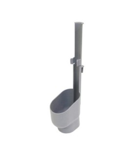 Unger 21463 Part - OmniClean Toilet Brush Holder Clip - 21463 -  - [unit price]