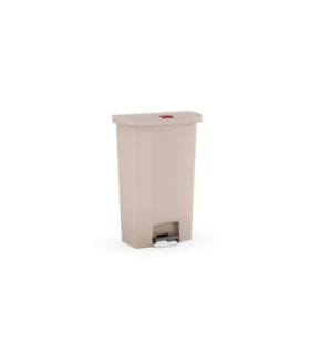 Rubbermaid FG1883460 SOP: Step On - Slim Jim Frontstep 18G - Beige [6145], Price Per EA - FG1883460 -  - [unit price]