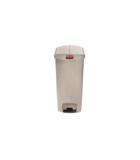Rubbermaid FG1883551 SOP: Step On - Slim Jim Endstep 18G - Beige [6145], Price Per EA - FG1883551 -  - [unit price]