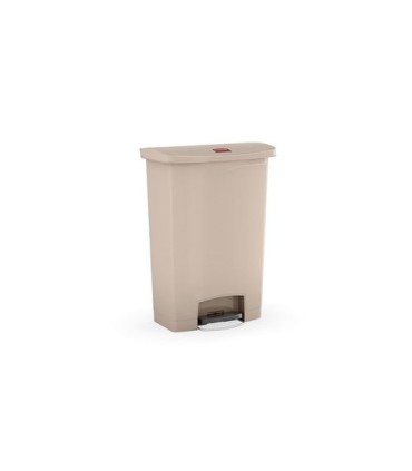 Rubbermaid FG1883552 SOP: Step On - Slim Jim Frontstep 24G - Beige [6146], Price Per EA - FG1883552 -  - [unit price]