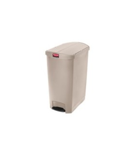 Rubbermaid FG1883553 SOP: Step On - Slim Jim Endstep 24G - Beige [6146], Price Per EA - FG1883553 -  - [unit price]