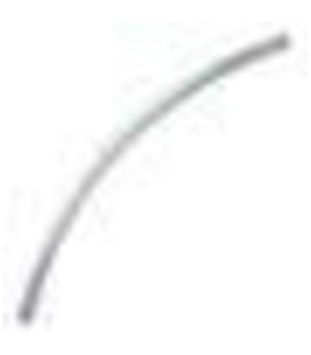 Unger 22813 Part - nLITE Brush Hose Piece Clear -5pk- - 22813 -  - [unit price]