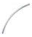 Unger 22813 Part - nLITE Brush Hose Piece Clear -5pk-