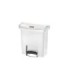 Rubbermaid FG1883554 SOP: Step On - Slim Jim Frontstep 4G - White [6142], Price Per EA - FG1883554 -  - [unit price]