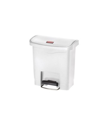 Rubbermaid FG1883554 SOP: Step On - Slim Jim Frontstep 4G - White [6142], Price Per EA - FG1883554 -  - [unit price]