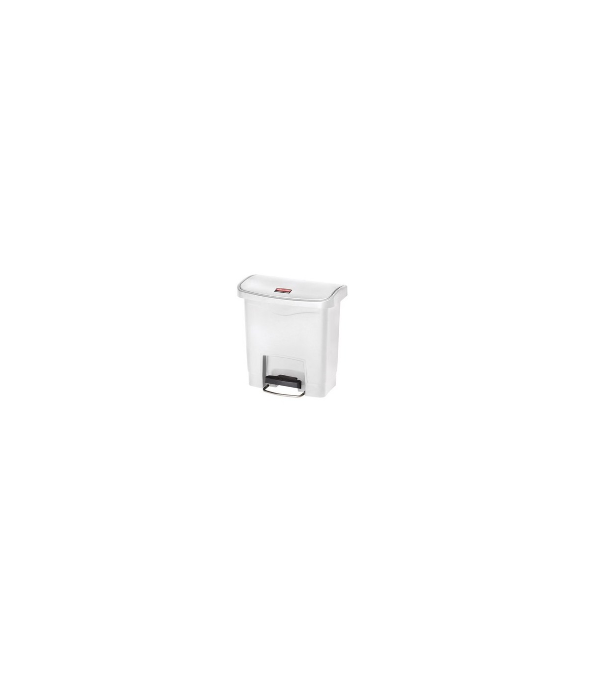 Rubbermaid FG1883554 SOP: Step On - Slim Jim Frontstep 4G - White [6142], Price Per EA - FG1883554 -  - [unit price]