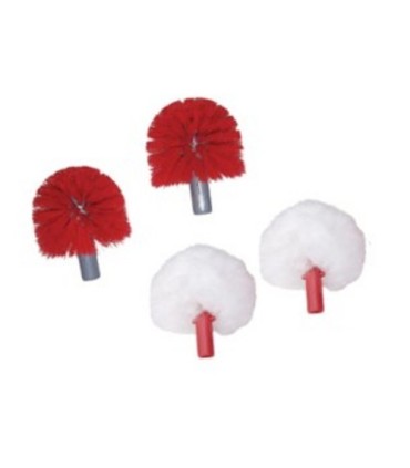 Unger BBRHR SOP: Ergo Toilet Bowl Brush Replacement Heads -2/pack- - BBRHR -  - [unit price]