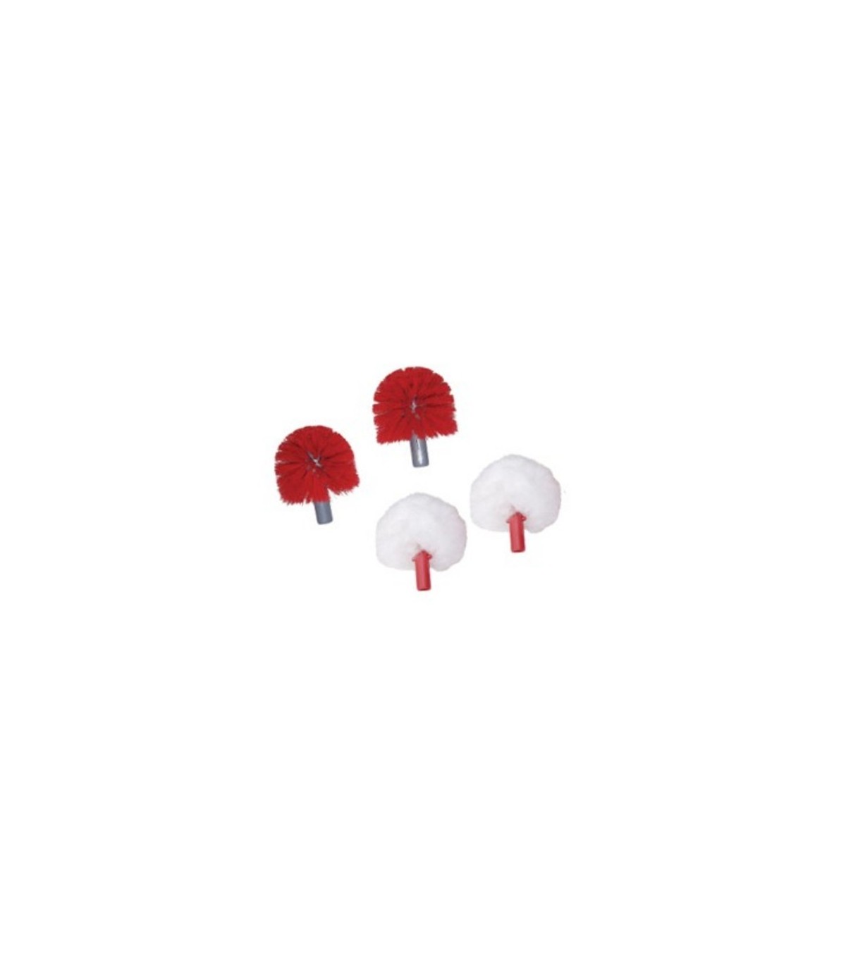 Unger BBRHR SOP: Ergo Toilet Bowl Brush Replacement Heads -2/pack- - BBRHR -  - [unit price]