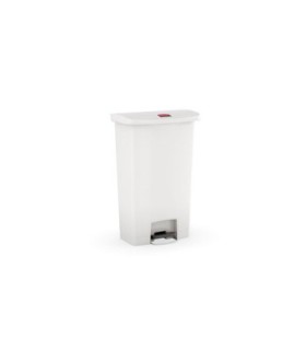 Rubbermaid FG1883561 SOP: Step On - Slim Jim Frontstep 24G - White [6146], Price Per EA - FG1883561 -  - [unit price]