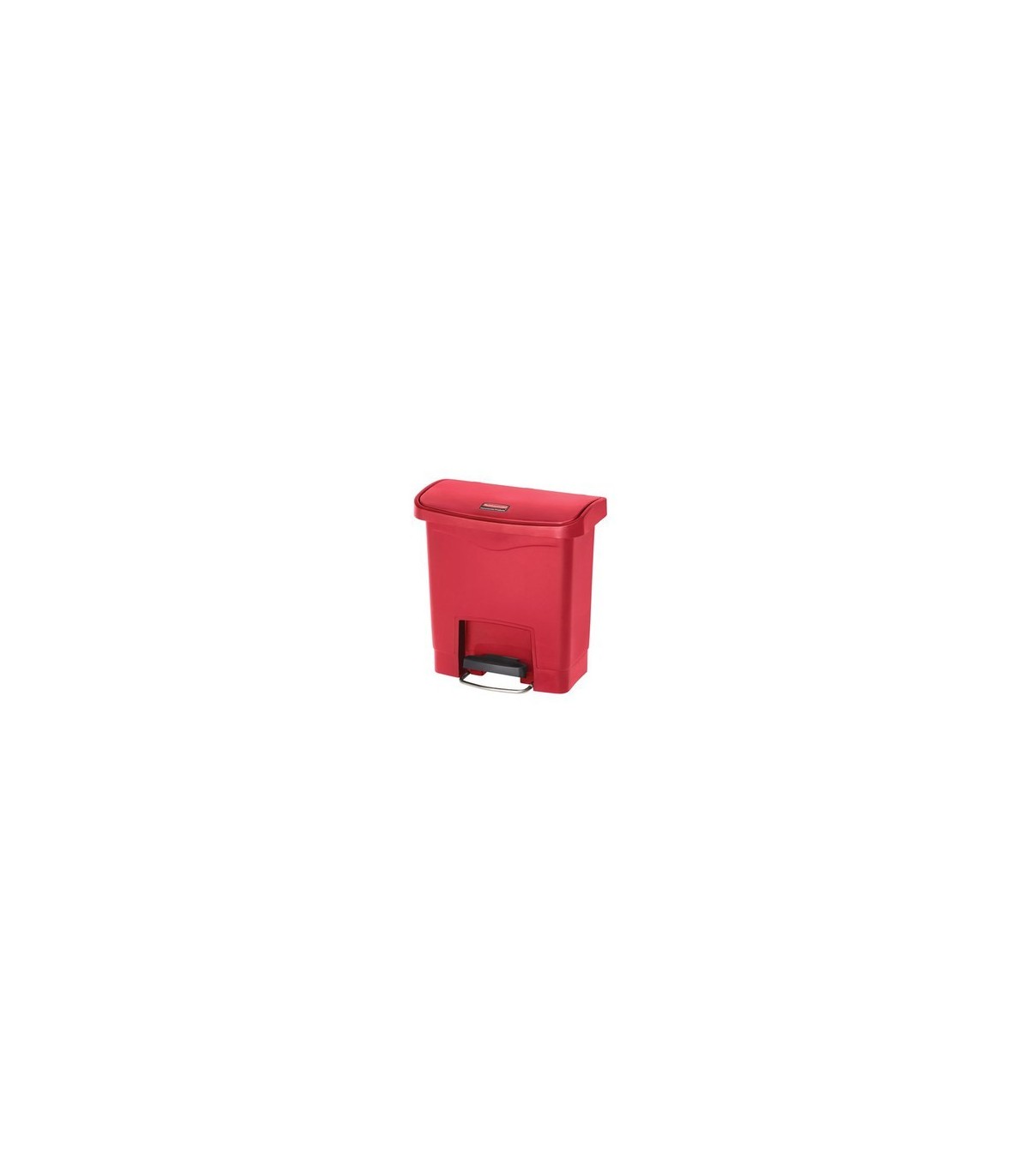 Rubbermaid FG1883563 SOP: Step On - Slim Jim Frontstep 4G - Red [6142], Price Per EA - FG1883563 -  - [unit price]