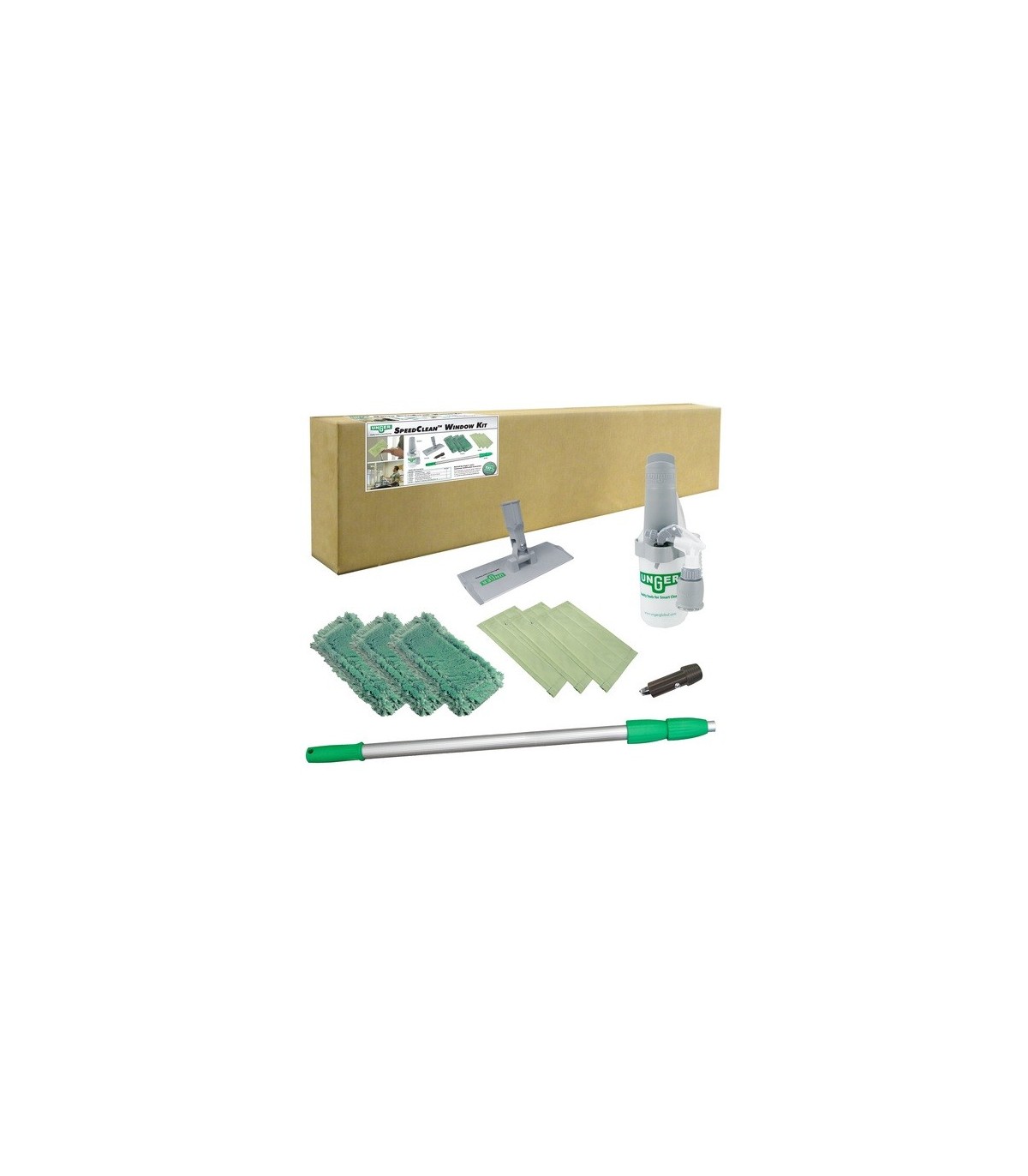 Unger CK053 Speed Clean Window Cleaning Kit - CK053 -  - [unit price]