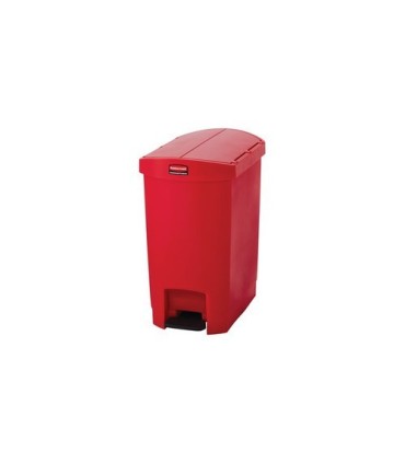 Rubbermaid FG1883565 OBS: Step On - Slim Jim Endstep 8G - Red [6143], Price Per EA - FG1883565 -  - [unit price]