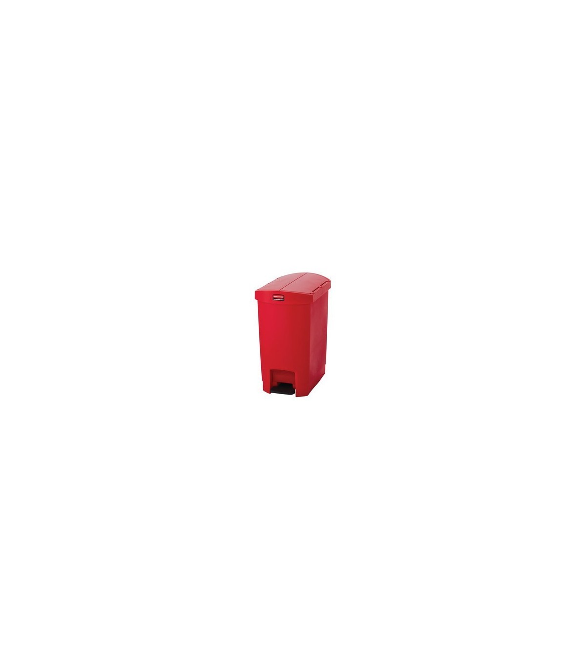 Rubbermaid FG1883565 OBS: Step On - Slim Jim Endstep 8G - Red [6143], Price Per EA - FG1883565 -  - [unit price]