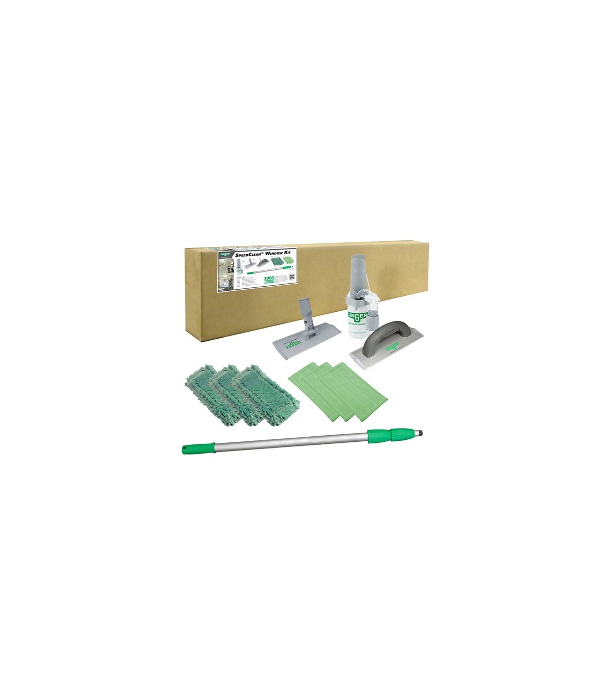 Unger CK054 SOP: Speed Clean Window Kit w/Handheld - CK054 -  - [unit price]