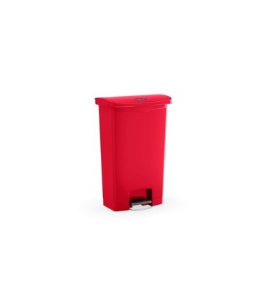 Rubbermaid FG1883566 SOP: Step On - Slim Jim Frontstep 13G - Red [6144], Price Per EA - FG1883566 -  - [unit price]