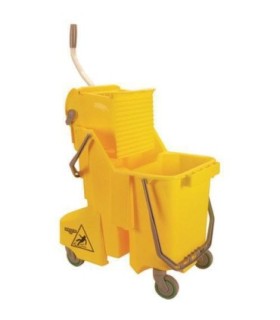 Unger COMBY SOP: Yellow Dual Bucket, 32Qt./30L - COMBY -  - [unit price]