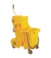 Unger COMBY SOP: Yellow Dual Bucket, 32Qt./30L