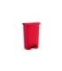 Rubbermaid FG1883570 SOP: Step On - Slim Jim Frontstep 24G - Red [6146], Price Per EA - FG1883570 -  - [unit price]