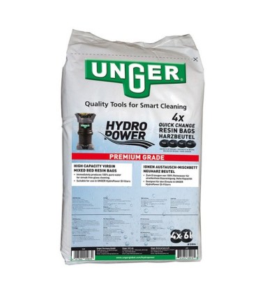 Unger DIB84 SOP: HydroPower Resin Bags - 4/cs - DIB84 -  - [unit price]