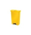 Rubbermaid FG1883575 SOP: Slim Jim 50L/13G Fs Resin Step On Yellow, Price Per CS