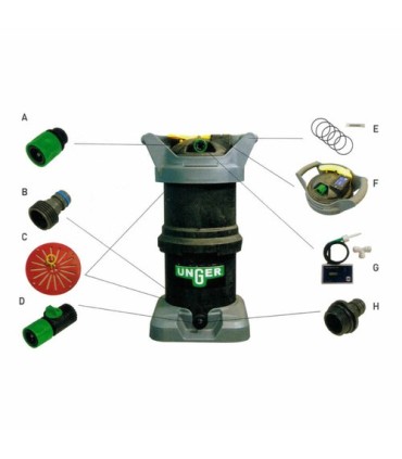 Unger DITCP Part - HydroPower Top Cap Assembly - DITCP -  - [unit price]