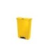 Rubbermaid FG1883579 SOP: Step On - Slim Jim Frontstep 24G - Yellow [6146], Price Per CS - FG1883579 -  - [unit price]