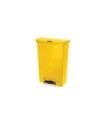 Rubbermaid FG1883579 SOP: Step On - Slim Jim Frontstep 24G - Yellow [6146], Price Per CS