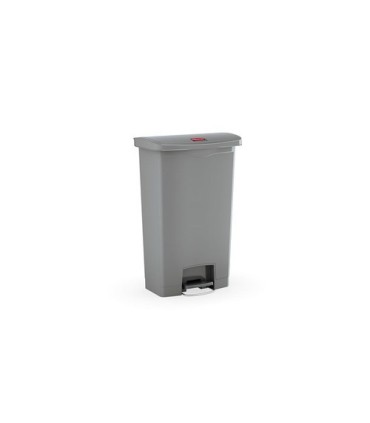 Rubbermaid FG1883600 SOP: Step On - Slim Jim Frontstep 8G - Gray [6143], Price Per EA - FG1883600 -  - [unit price]