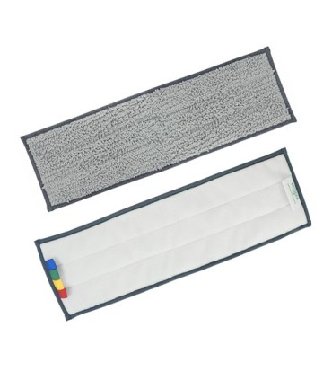 Unger EF40M SOP: Excella 20" Cleaning Pad - Gray - EF40M -  - [unit price]