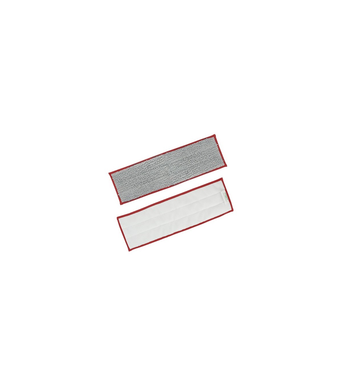 Unger EF40R SOP: Excella 20" Restroom Cleaning Pad - Gray/Red - EF40R -  - [unit price]