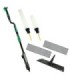 Unger EFKT1 Excella 18" Floor Cleaning Kit - EFKT1 -  - [unit price]