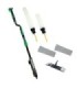 Unger EFKT5 SALE: Excella 16" Floor Cleaning Pocket Mop Kit - EFKT5 -  - [unit price]