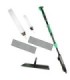 Unger EFKT8 Unger Excella Floor Cleaning Straight Kit 18" - EFKT8 -  - [unit price]