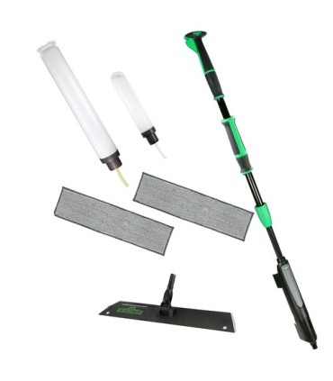 Unger EFKT8 Unger Excella Floor Cleaning Straight Kit 18" - EFKT8 -  - [unit price]