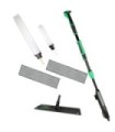 Unger EFKT8 Unger Excella Floor Cleaning Straight Kit 18"