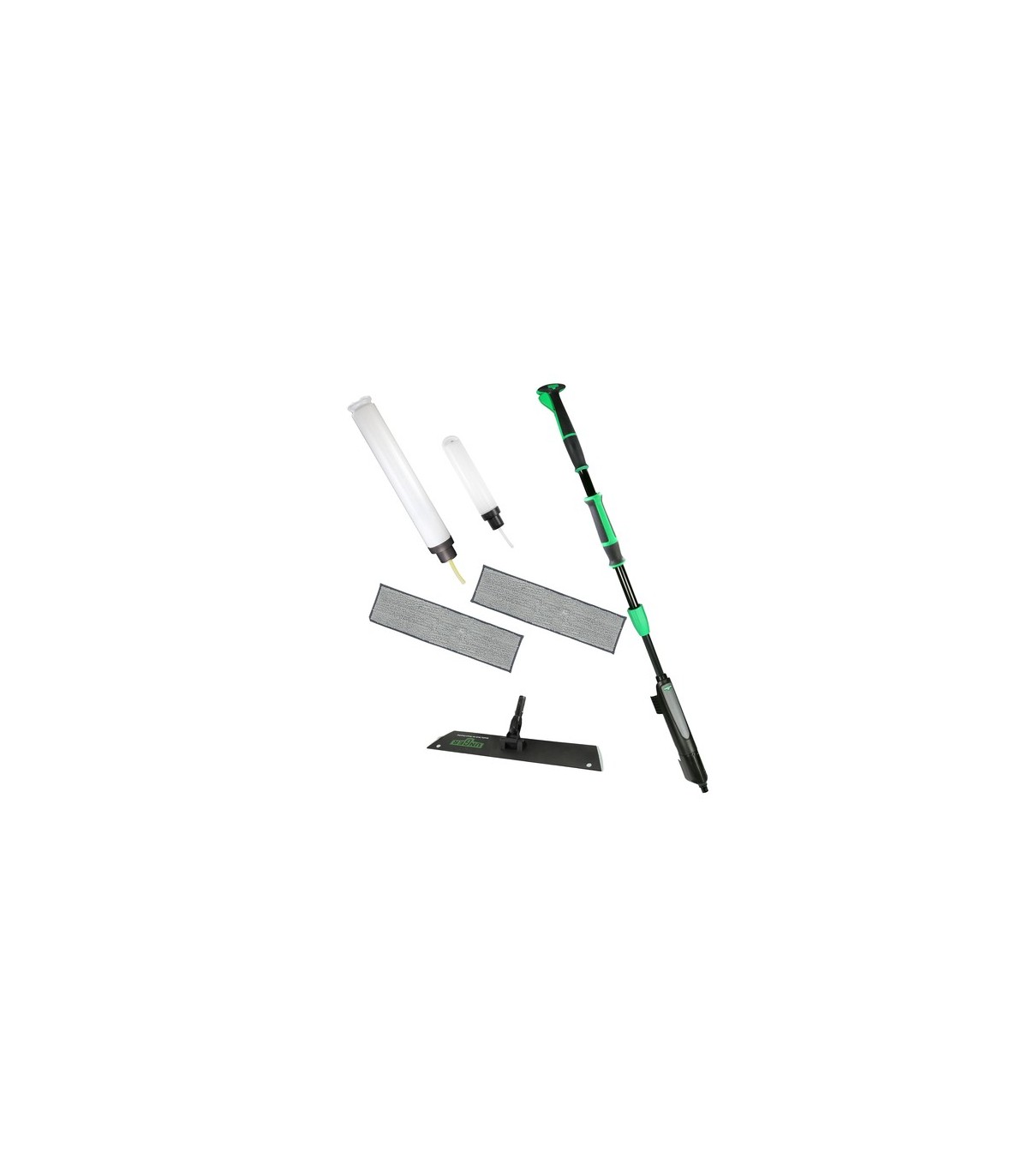Unger EFKT8 Unger Excella Floor Cleaning Straight Kit 18" - EFKT8 -  - [unit price]