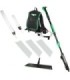 Unger EFKT9 Unger Excella Floor Finishing Straight Kit 18" - EFKT9 -  - [unit price]