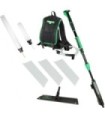 Unger EFKT9 Unger Excella Floor Finishing Straight Kit 18"