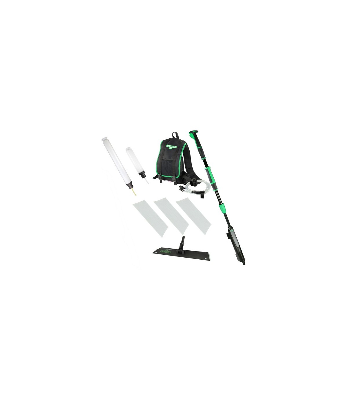 Unger EFKT9 Unger Excella Floor Finishing Straight Kit 18" - EFKT9 -  - [unit price]