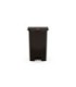 Rubbermaid FG1883609 SOP: Step On - Slim Jim Frontstep 18G - Black [6145], Price Per EA - FG1883609 -  - [unit price]