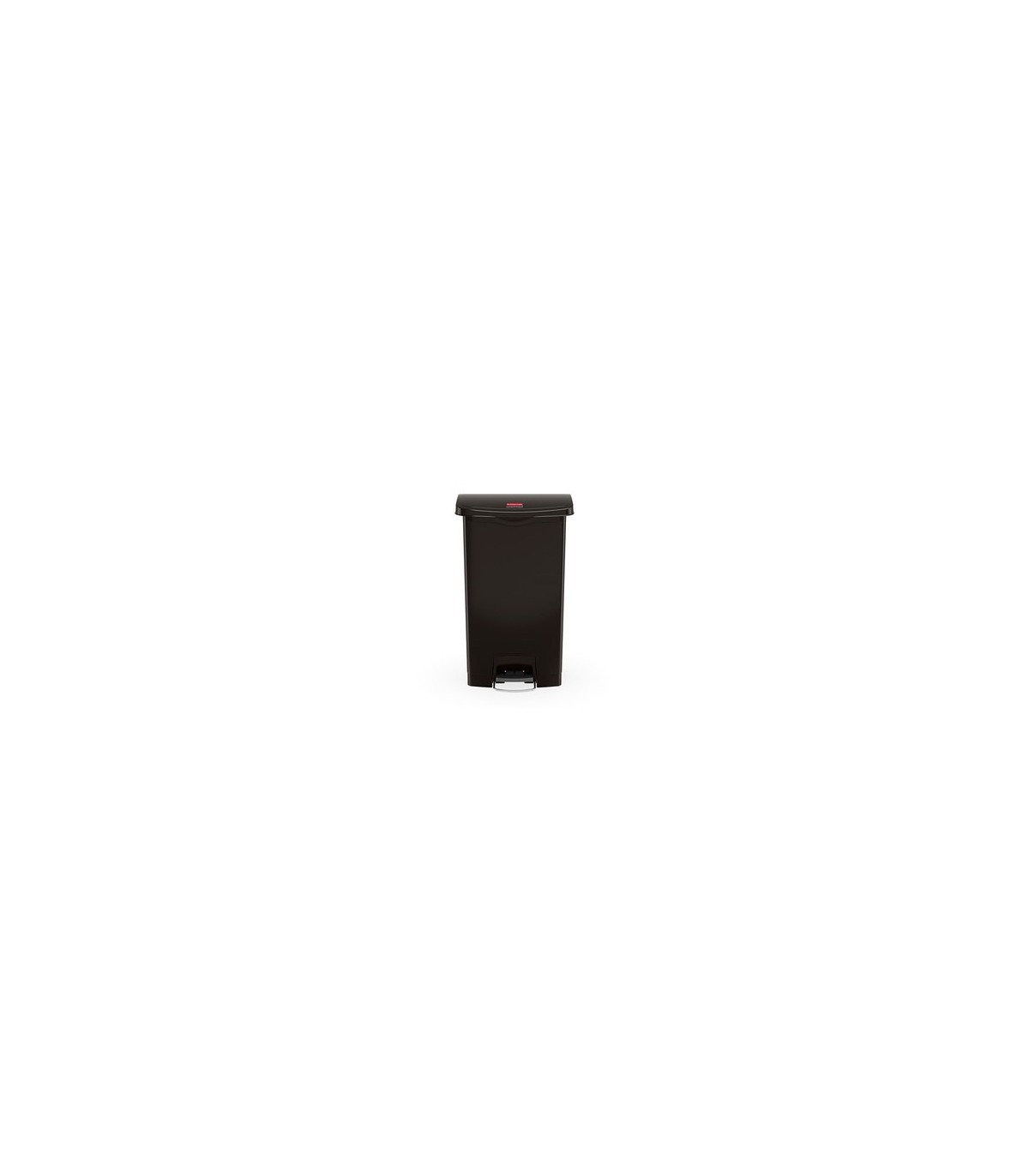 Rubbermaid FG1883609 SOP: Step On - Slim Jim Frontstep 18G - Black [6145], Price Per EA - FG1883609 -  - [unit price]