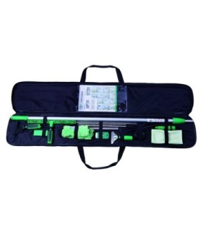 Unger ETSET ErgoTec Window Cleaning Kit in a Nylon Carrying Case - ETSET -  - [unit price]