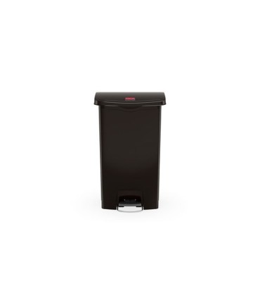 Rubbermaid FG1883611 SOP: Step On - Slim Jim Frontstep 13G - Black [6144], Price Per EA - FG1883611 -  - [unit price]