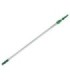 Unger EZ120 SOP: OptiLoc - 2-Sections 4'/1.25m TeleScopic Pole - EZ120 -  - [unit price]