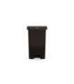 Rubbermaid FG1883613 SOP: Step On - Slim Jim Frontstep 18G - Black [6145], Price Per EA
