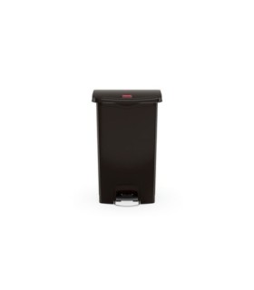 Rubbermaid FG1883615 SOP: Step On - Slim Jim Frontstep 24G - Black [6146], Price Per EA - FG1883615 -  - [unit price]